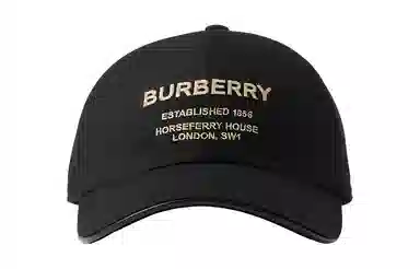 Burberry Cap Black