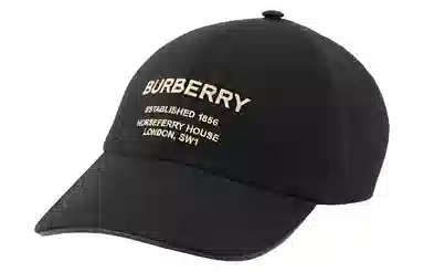 Burberry Cap Black