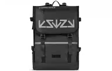 COEXISTENCE Backpack Black