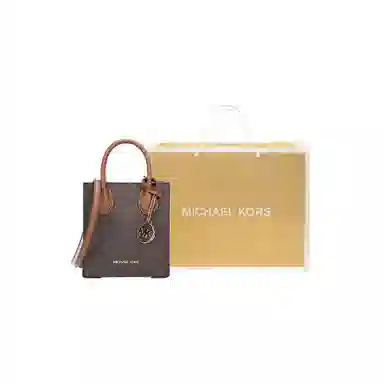 Michael Kors Mercer Acorn Brown