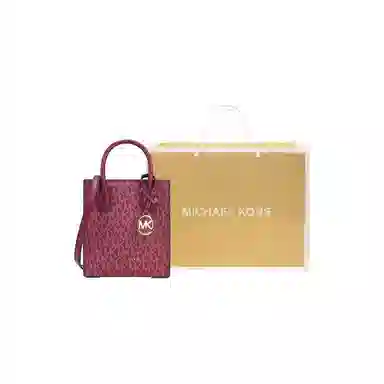 Michael Kors Mercer Burgundy