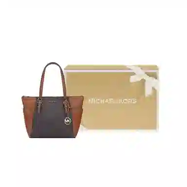MICHAEL KORS MK Charlotte PVC Tote
