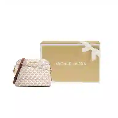 MICHAEL KORS MK Jet Set Travel Logo PVC