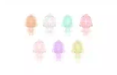 POP MART Crybaby Spring Series Mini Figures Set