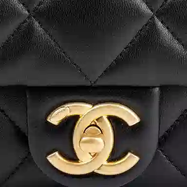 CHANEL Classic Flap Mini Black Lambskin