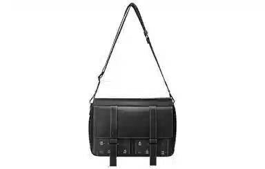 GUDI Messenger Bag Black