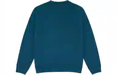Drew House SS23 Sketch Mascot Crewneck Peacock