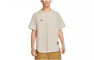 Nike SB Baseball Shirt Tan