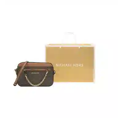 MICHAEL KORS MK Jet Set LOGO PVC