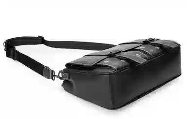 GUDI Messenger Bag Black