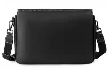 GUDI Messenger Bag Black