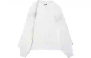 The North Face SS23 Logo Print Jacket White