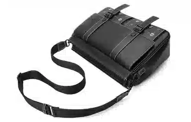 GUDI Messenger Bag Black