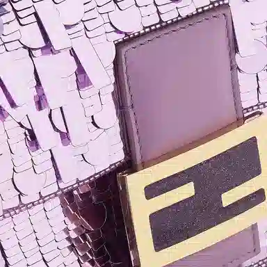 Fendi Baguette Purple