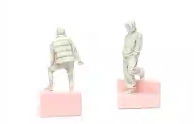 YuLong Lab WHAT'S UP PEOPLE 37cm