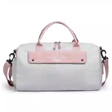 LOVERPUSS Gym Bag Grey Pink