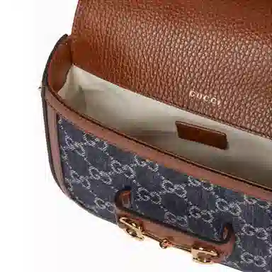 GUCCI Horsebit 1955 Logo