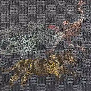 LOUIS VUITTON Pochette Voyage MM