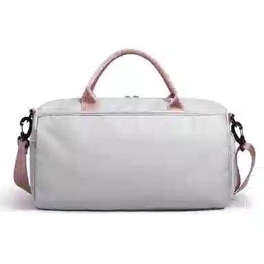 LOVERPUSS Gym Bag Grey Pink