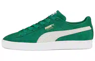 PUMA Suede Classic XXI White Green