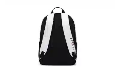 Jordan Backpack Black White