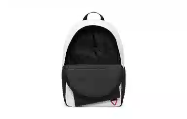 Jordan Backpack Black White