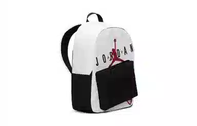 Jordan Backpack Black White