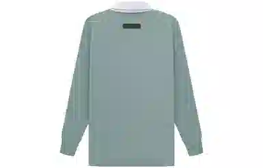 Fear of God Essentials SS23 Kids Waffle Rugby Light Sycamore