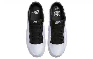 Fragment Design x CLOT x Nike Dunk Low "White Silk"