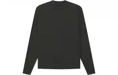 Fear of God Essentials SS23 L S Tee Off Black