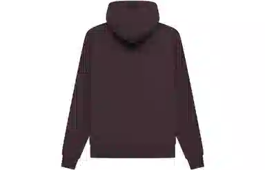 Fear of God Essentials SS23 Waffle Raglan Hoodie Plum