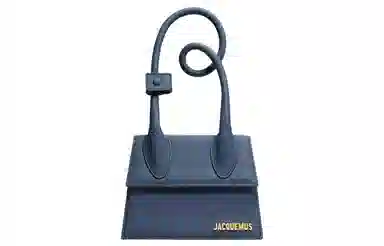 Jacquemus Le chiquito Noeud Logo