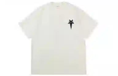 RASS Falling Star Print Crewneck T-Shirt