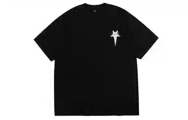 RASS Falling Star Print Crewneck T-Shirt