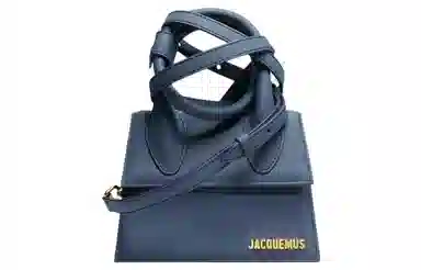 Jacquemus Le chiquito Noeud Logo