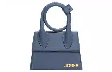 Jacquemus Le chiquito Noeud Logo
