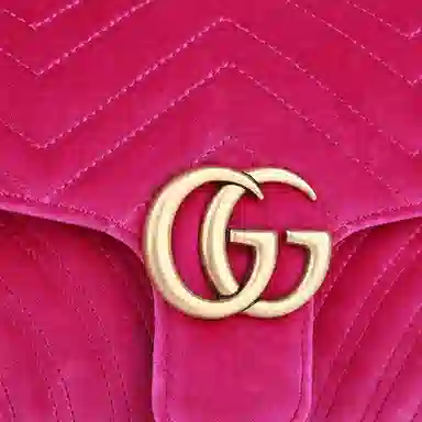 GUCCI GG Marmont Logo