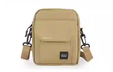 阿尔派妮 休闲时尚日系百搭通勤便携出行 织物 手机包单肩包斜挎包 常规 男女同款情侣款 多色