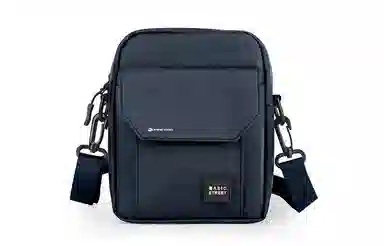 阿尔派妮 休闲时尚日系百搭通勤便携出行 织物 手机包单肩包斜挎包 常规 男女同款情侣款 多色