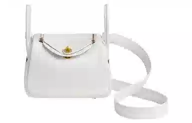 HERMES Lindy 19 Swift 01 Blanc