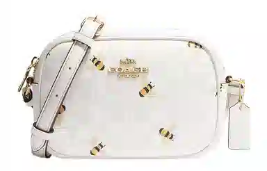 COACH Jamie 19 Mini White