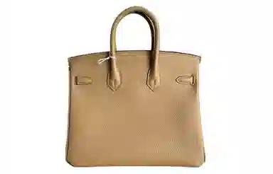 HERMES Birkin 25 Togo 4B Biscuit