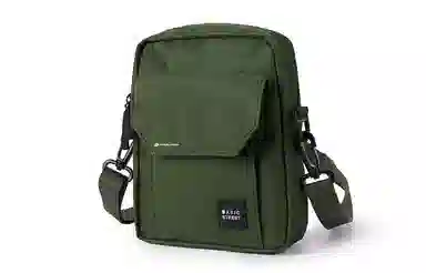 阿尔派妮 休闲时尚日系百搭通勤便携出行 织物 手机包单肩包斜挎包 常规 男女同款情侣款 多色