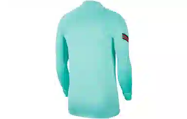 Nike Dry Strike Drill Long Sleeve Tee Green