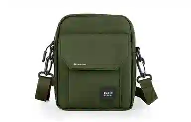 阿尔派妮 休闲时尚日系百搭通勤便携出行 织物 手机包单肩包斜挎包 常规 男女同款情侣款 多色