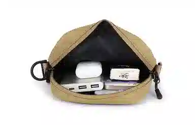 阿尔派妮 休闲时尚日系百搭通勤便携出行 织物 手机包单肩包斜挎包 常规 男女同款情侣款 多色