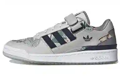 adidas Forum Low Grey White