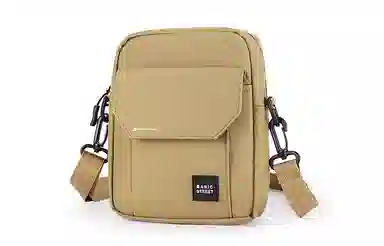 阿尔派妮 休闲时尚日系百搭通勤便携出行 织物 手机包单肩包斜挎包 常规 男女同款情侣款 多色