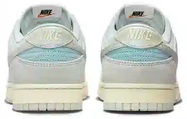 Nike Dunk Low "Gone Fishing" Light Silver Ocean Bliss