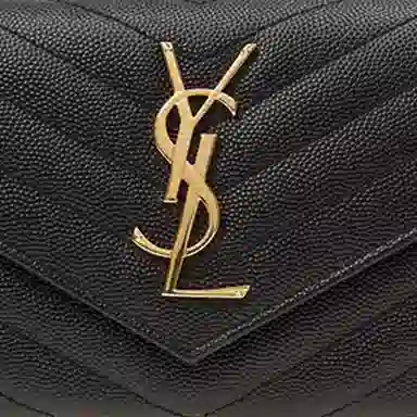 YSL Monogram Envelope Wallet